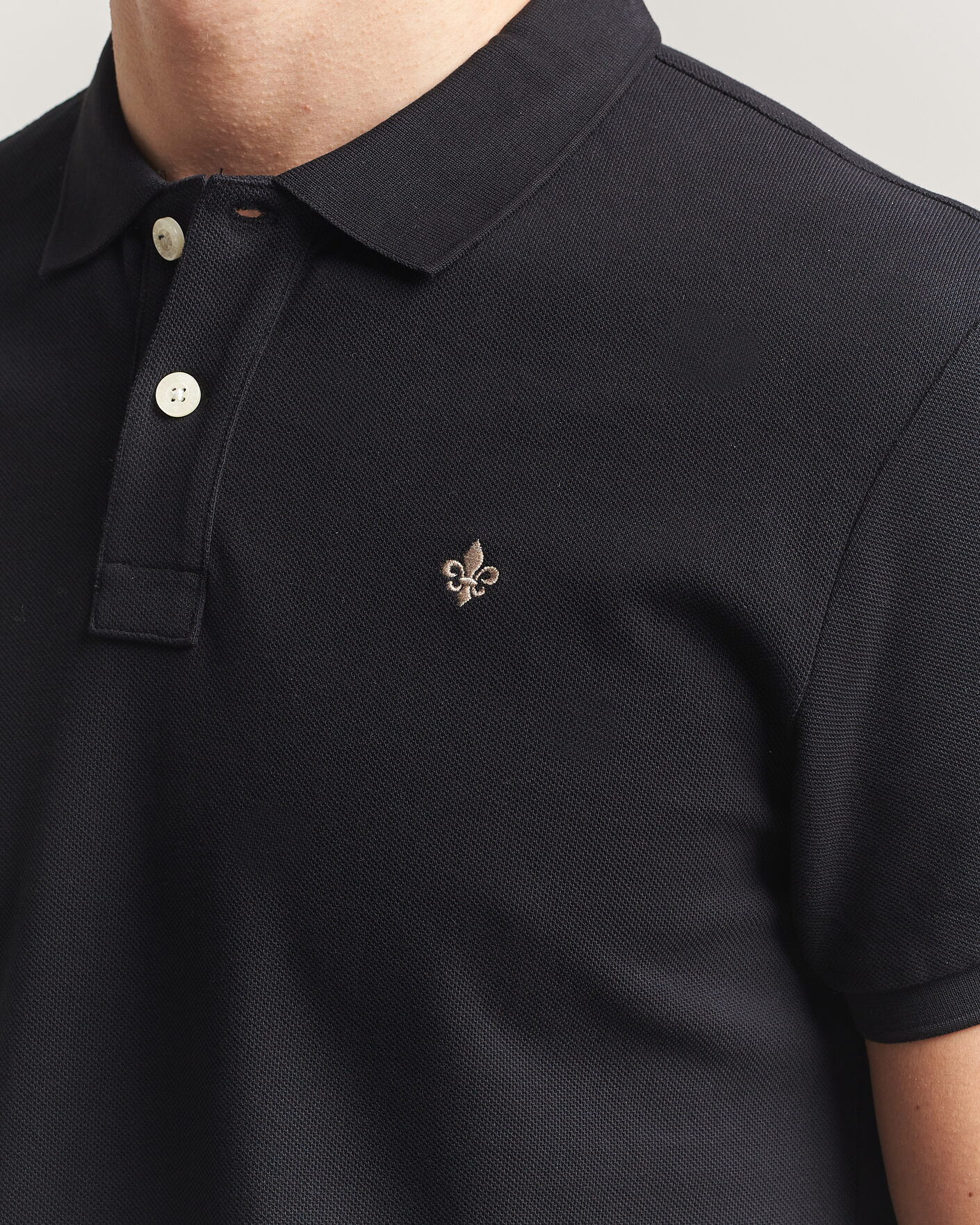 Uomini | Polo | Morris | New Pique Black