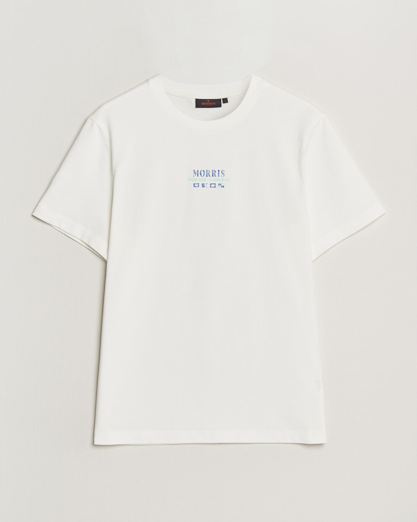 Uomini | T-shirt | Morris | Nevile T-Shirt White