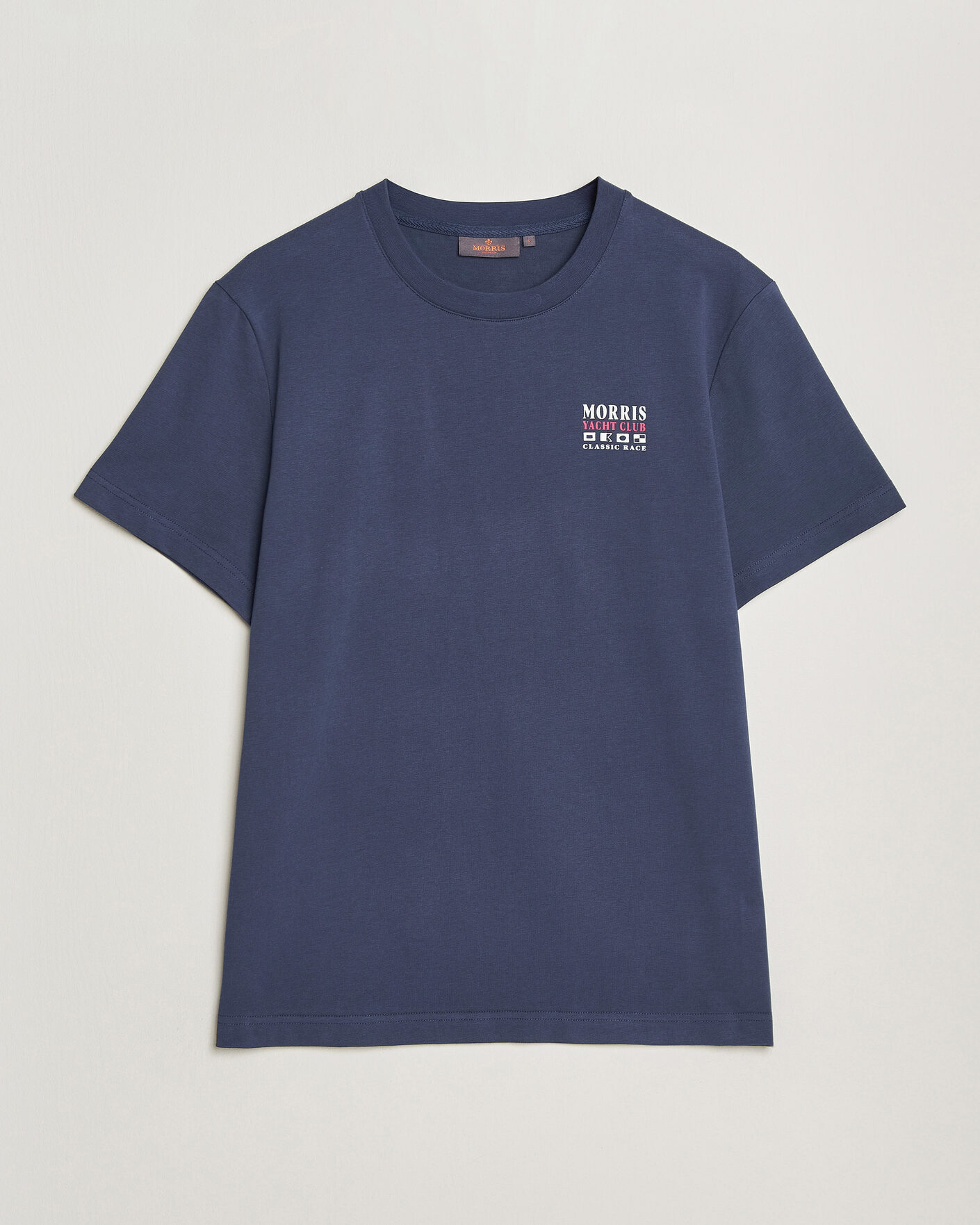 Uomini | T-shirt | Morris | Nevile T-Shirt Navy