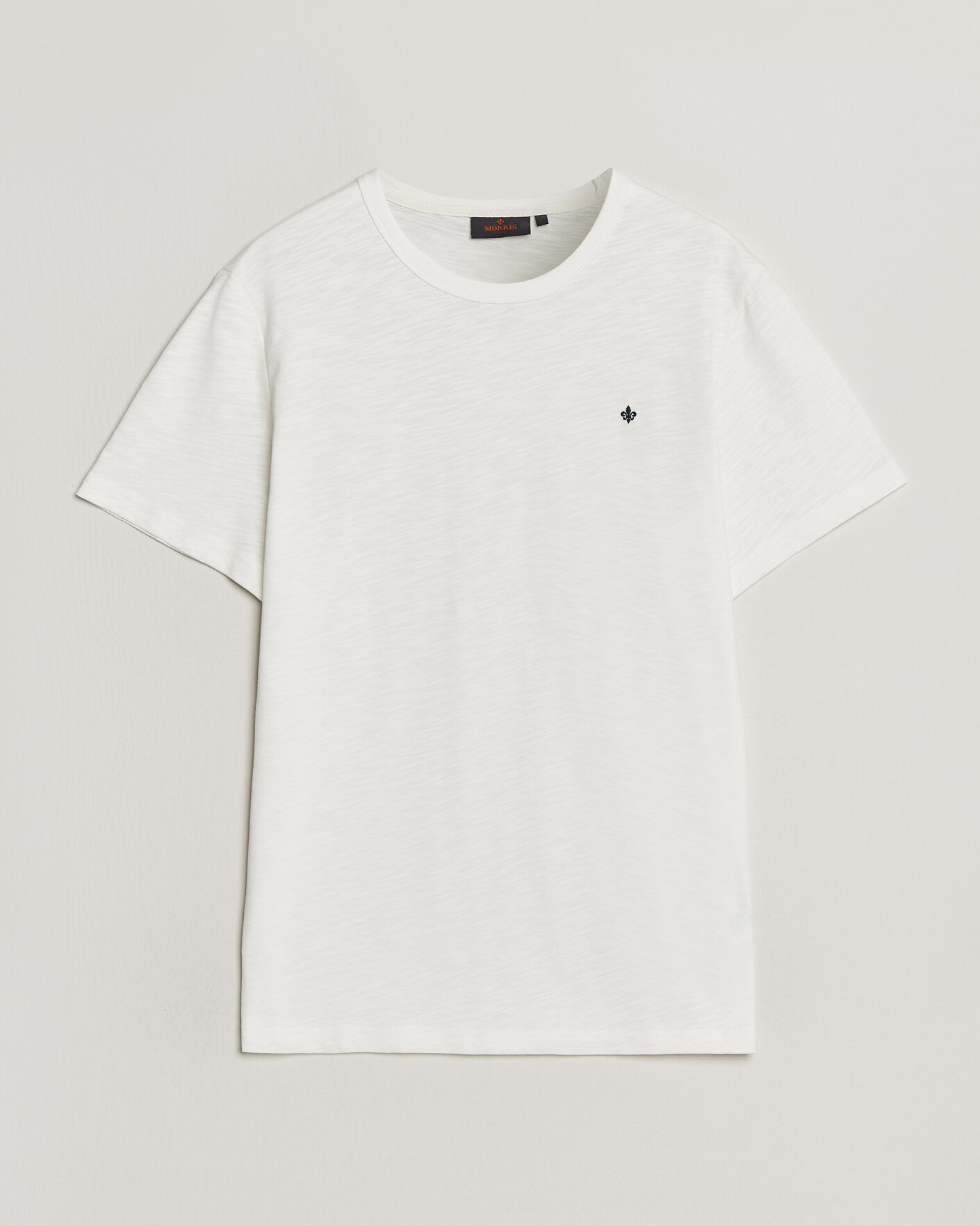 Uomini | T-shirt | Morris | Watson Slub T-Shirt Off White