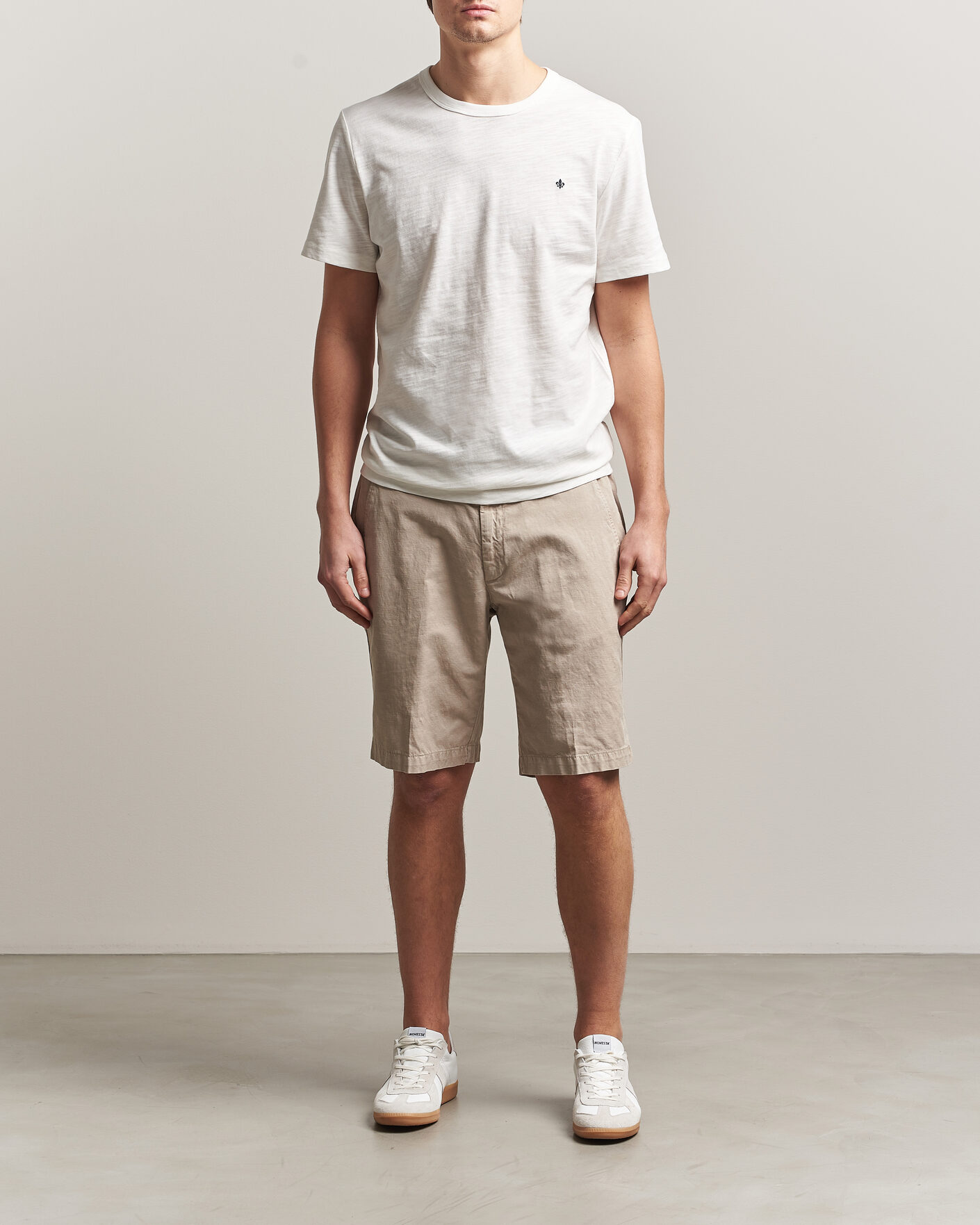 Uomini | T-shirt | Morris | Watson Slub T-Shirt Off White