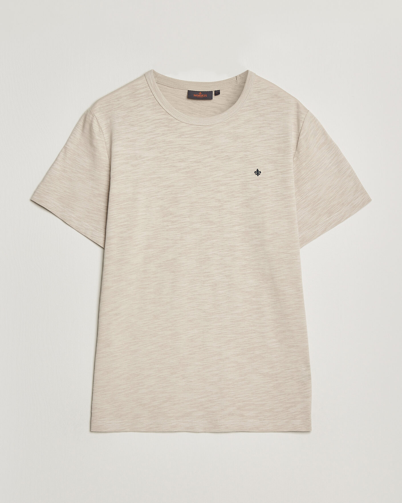 Uomini | T-shirt | Morris | Watson Slub T-Shirt Khaki