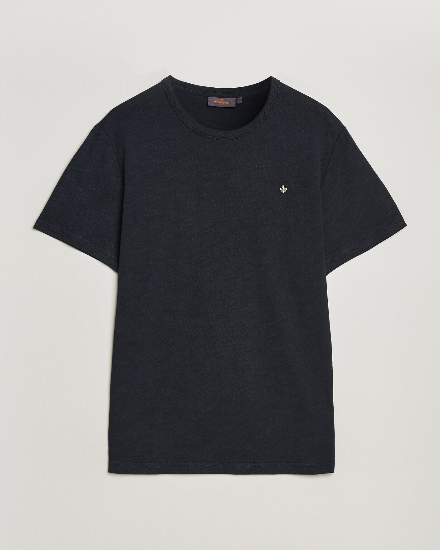 Uomini | T-shirt | Morris | Watson Slub T-Shirt Dark Blue