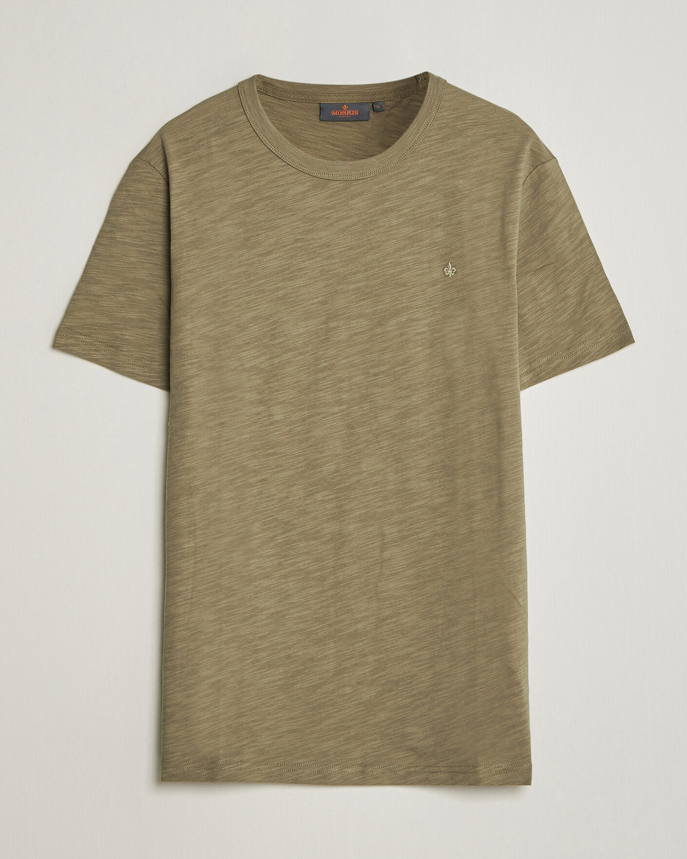 Uomini | T-shirt | Morris | Watson Slub T-Shirt Olive
