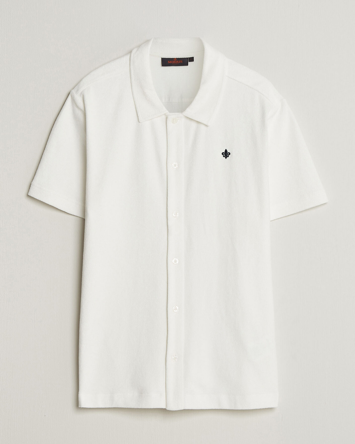 Uomini | Polo | Morris | Lily Terry Shirt Off White