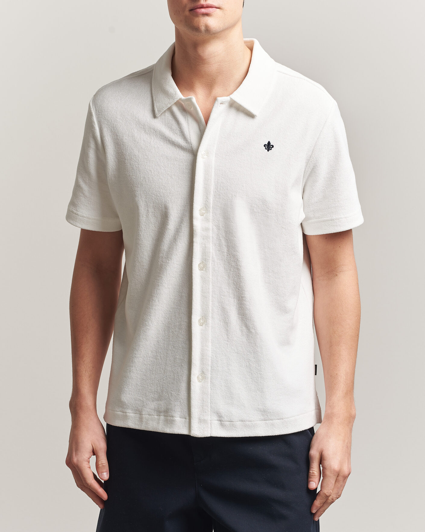 Uomini | Polo | Morris | Lily Terry Shirt Off White