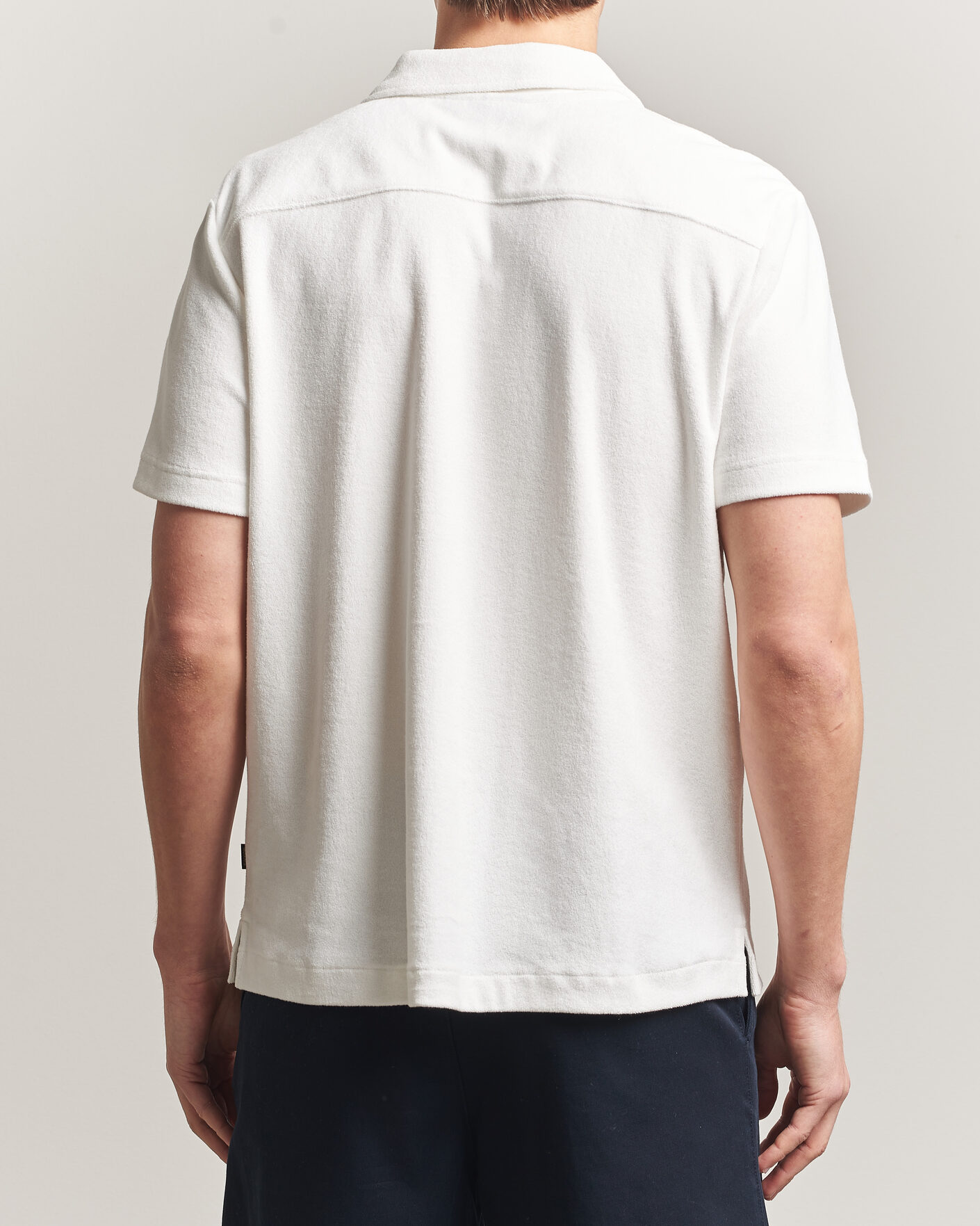 Uomini | Polo | Morris | Lily Terry Shirt Off White