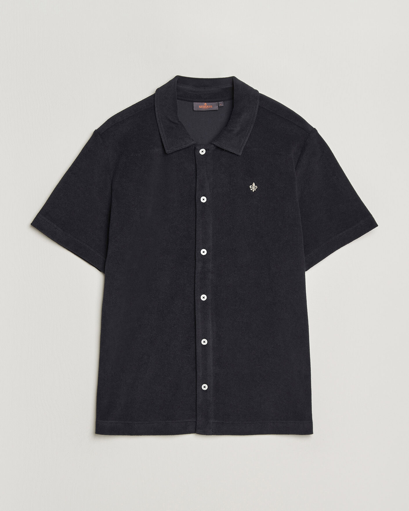 Uomini | Polo | Morris | Lily Terry Shirt Navy