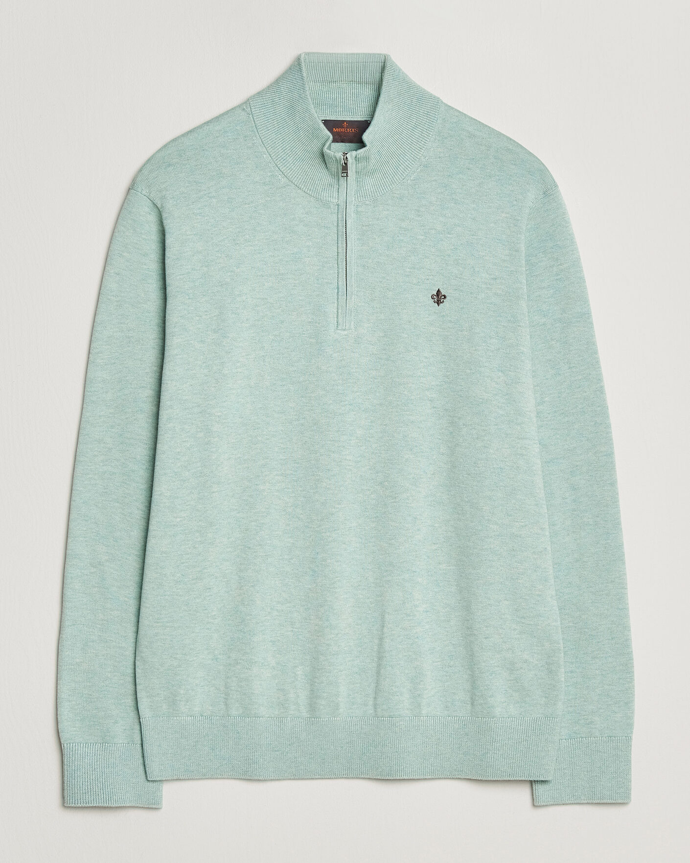 Uomini | Maglieria | Morris | Riley Half-Zip Green
