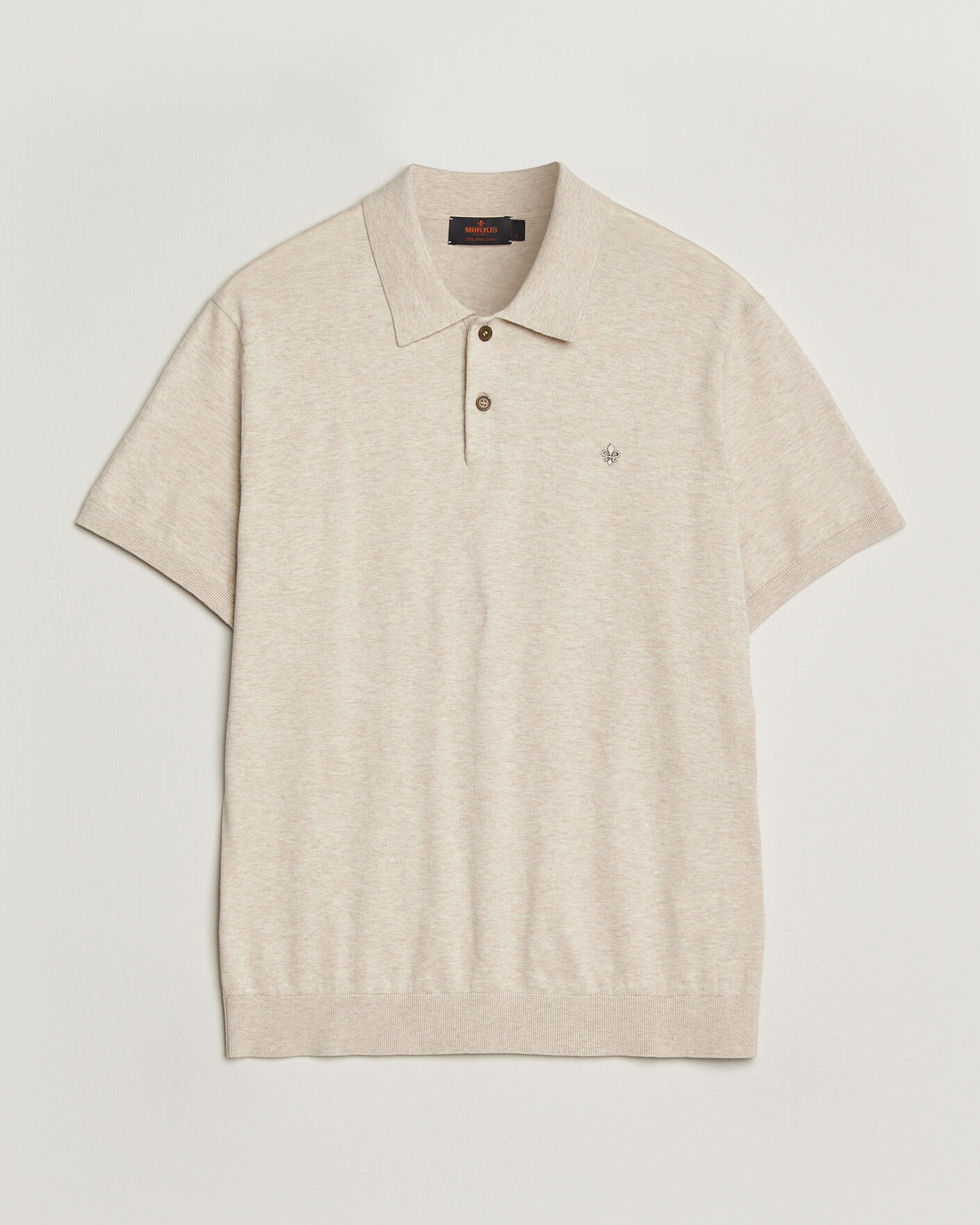 Uomini | Polo | Morris | Riley Short Sleeve Polo Khaki