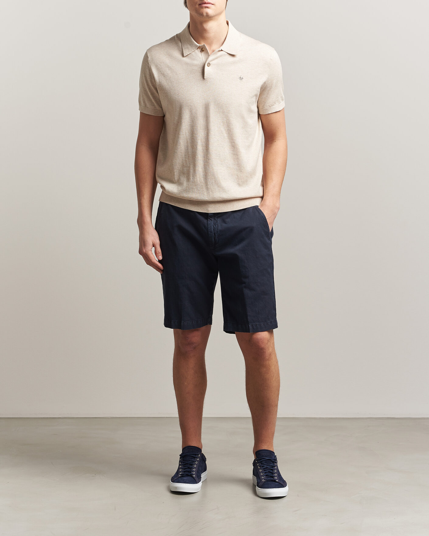 Uomini | Polo | Morris | Riley Short Sleeve Polo Khaki