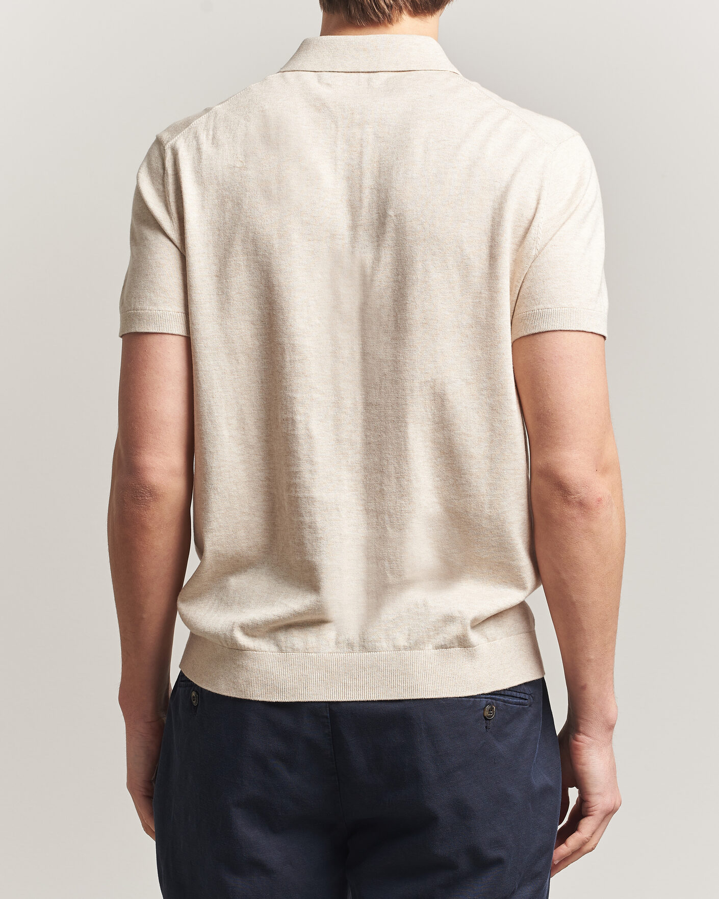 Uomini | Polo | Morris | Riley Short Sleeve Polo Khaki