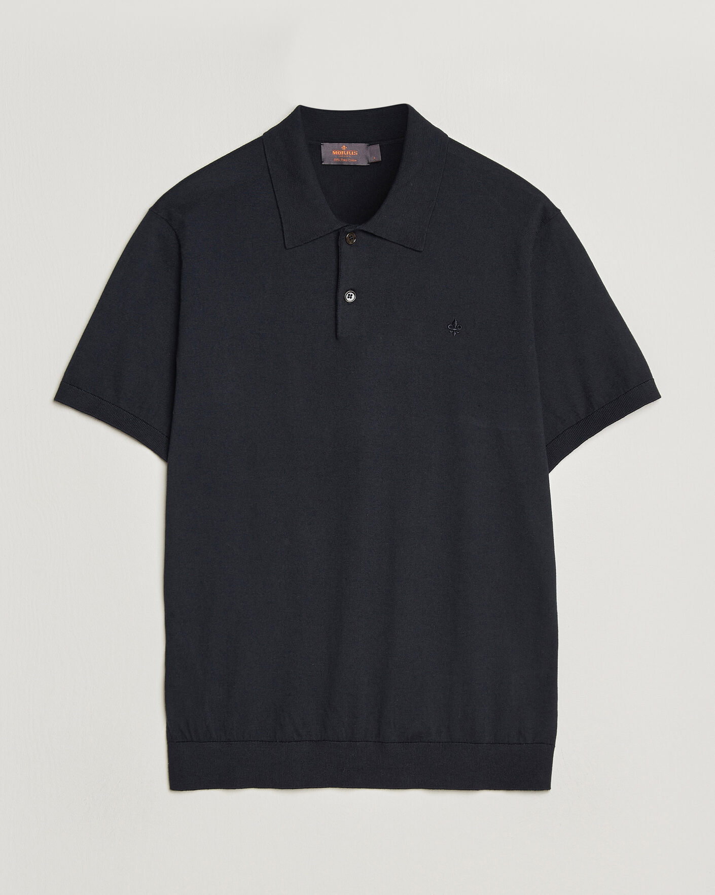 Uomini | Polo | Morris | Riley Short Sleeve Polo Navy