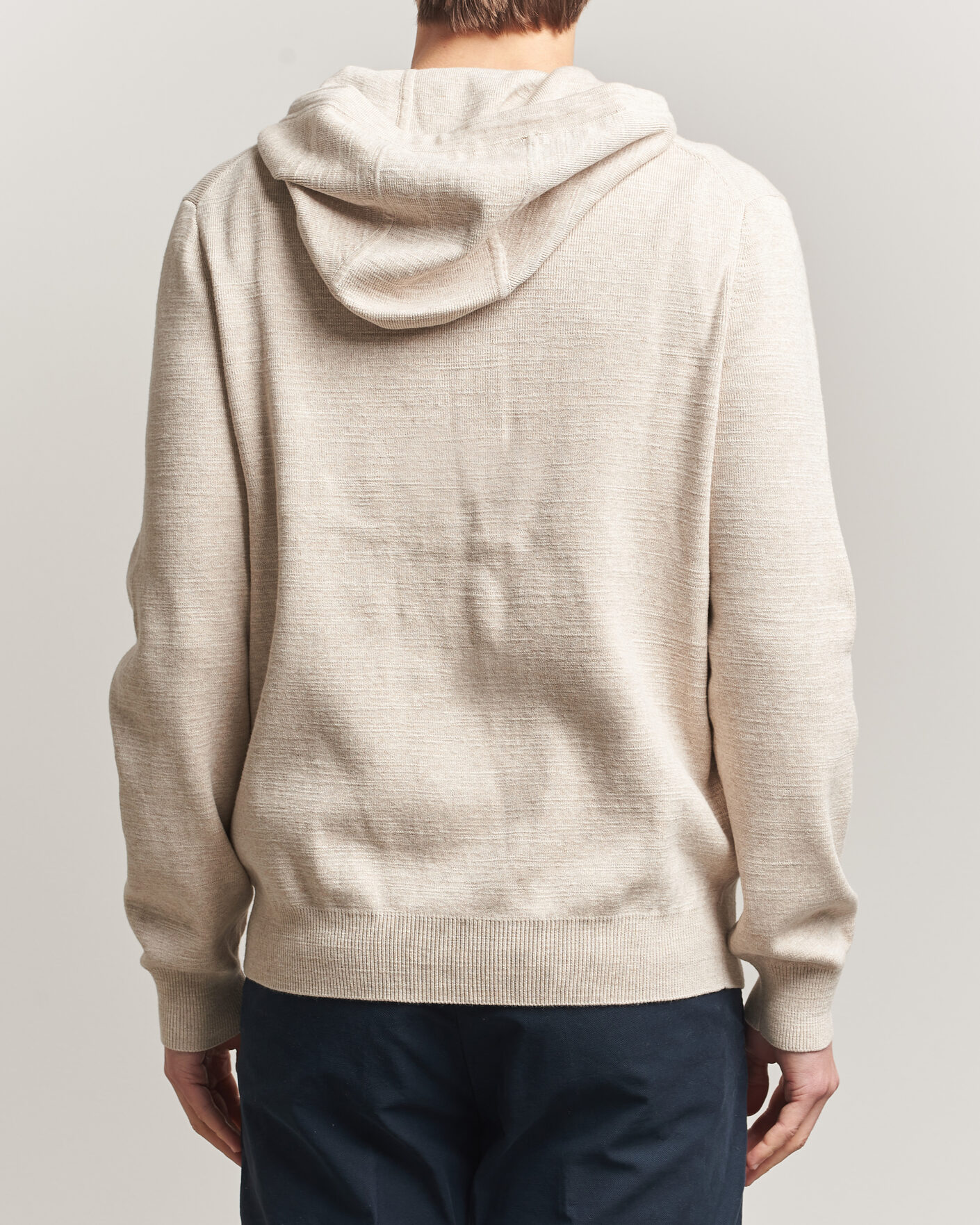 Uomini | Maglieria | Morris | Randall Full-Zip Hoodie Khaki