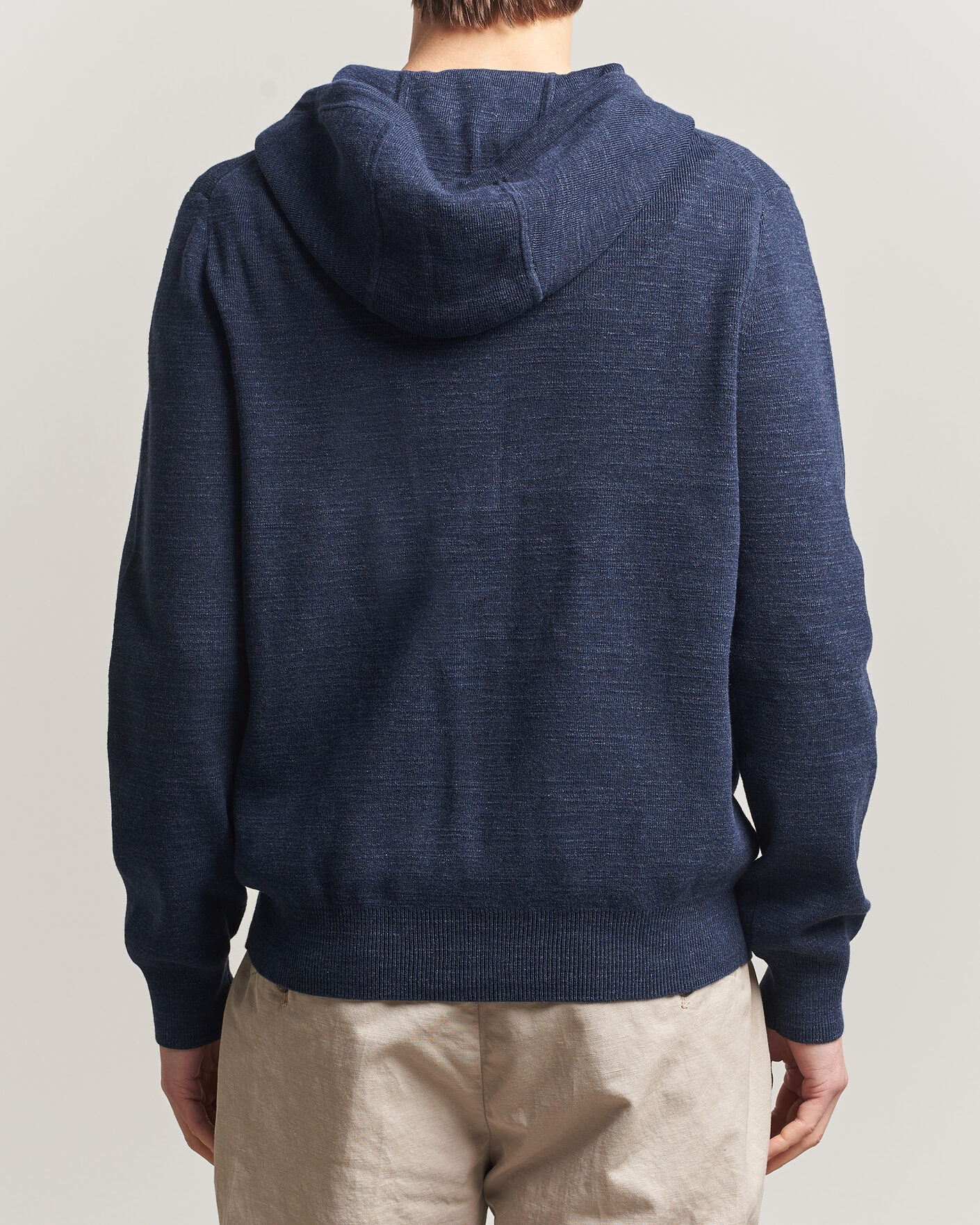 Uomini | Maglieria | Morris | Randall Full-Zip Hoodie Navy