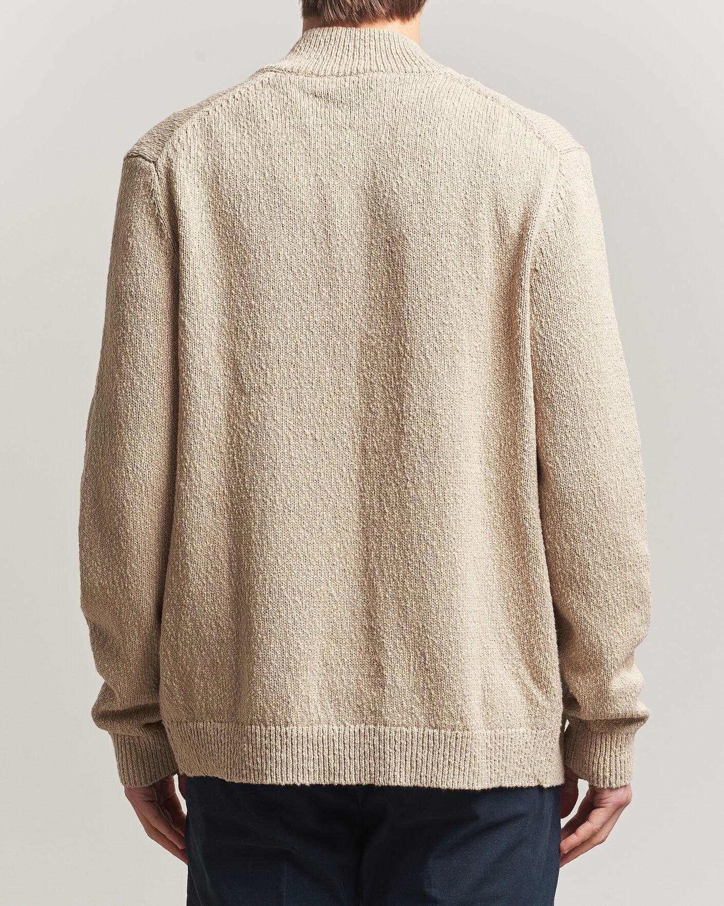 Uomini | Maglieria | Morris | Windham Button Cardigan Khaki