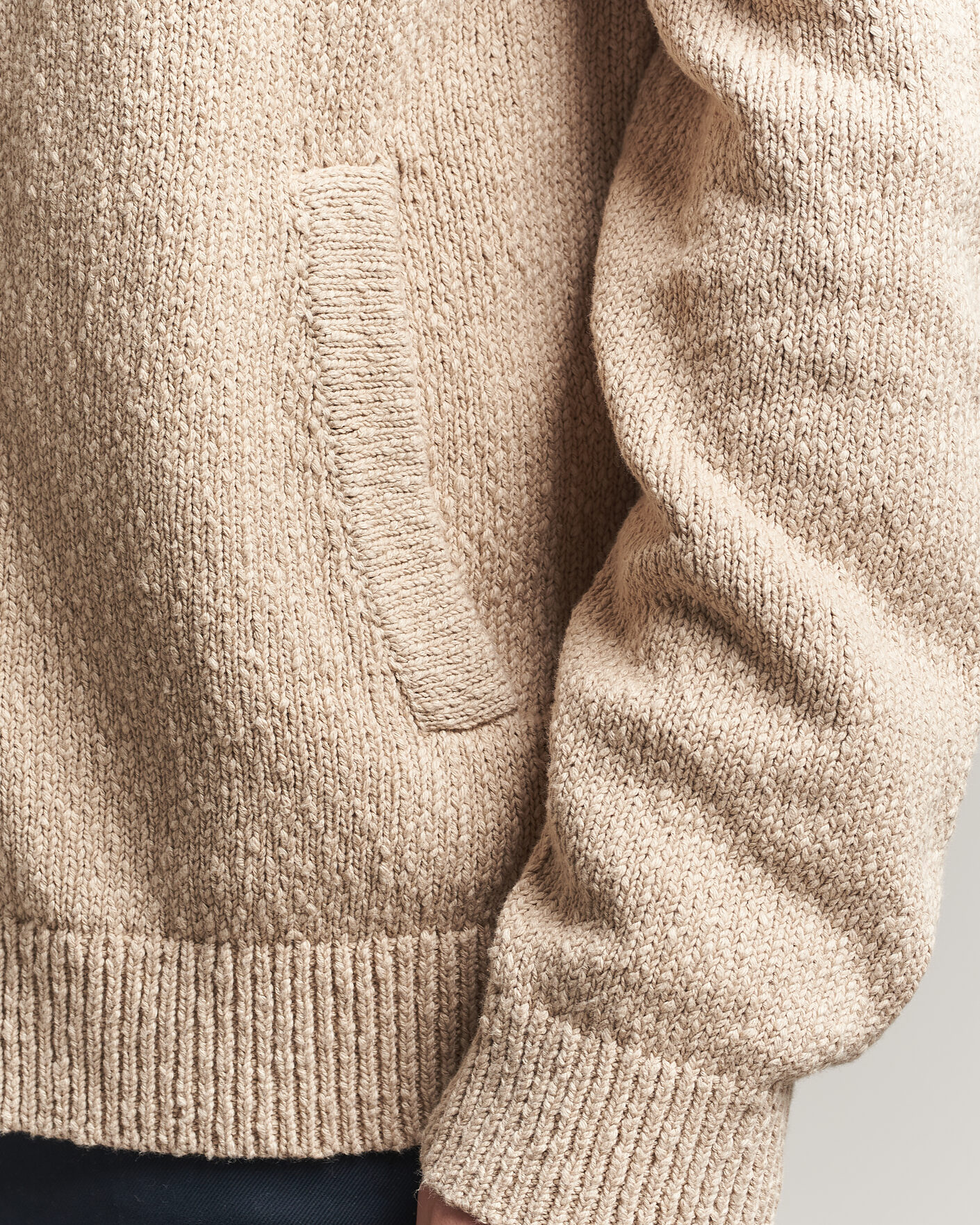 Uomini | Maglieria | Morris | Windham Button Cardigan Khaki