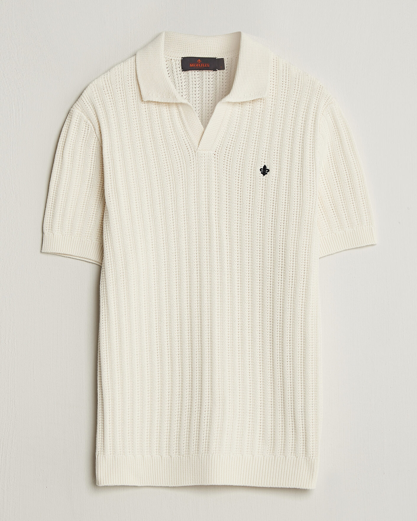 Uomini | Polo | Morris | Baldwin Resort Polo Off White
