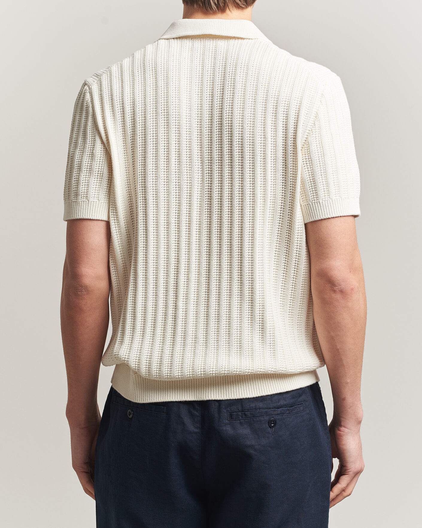 Uomini | Polo | Morris | Baldwin Resort Polo Off White