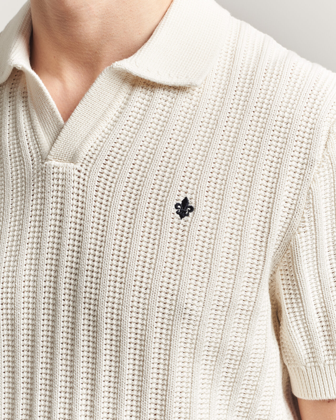 Uomini | Polo | Morris | Baldwin Resort Polo Off White