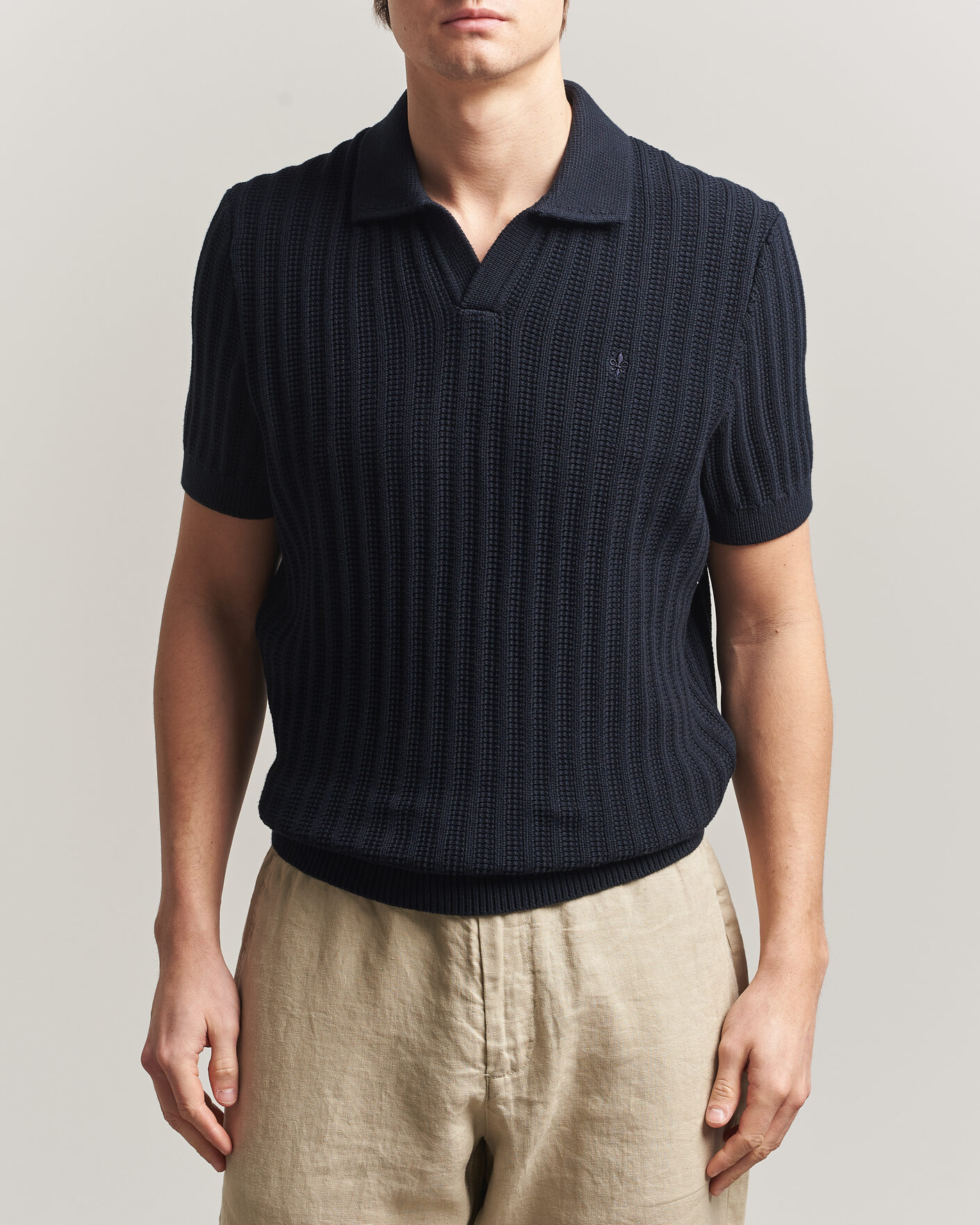 Uomini | Polo | Morris | Baldwin Resort Polo Navy