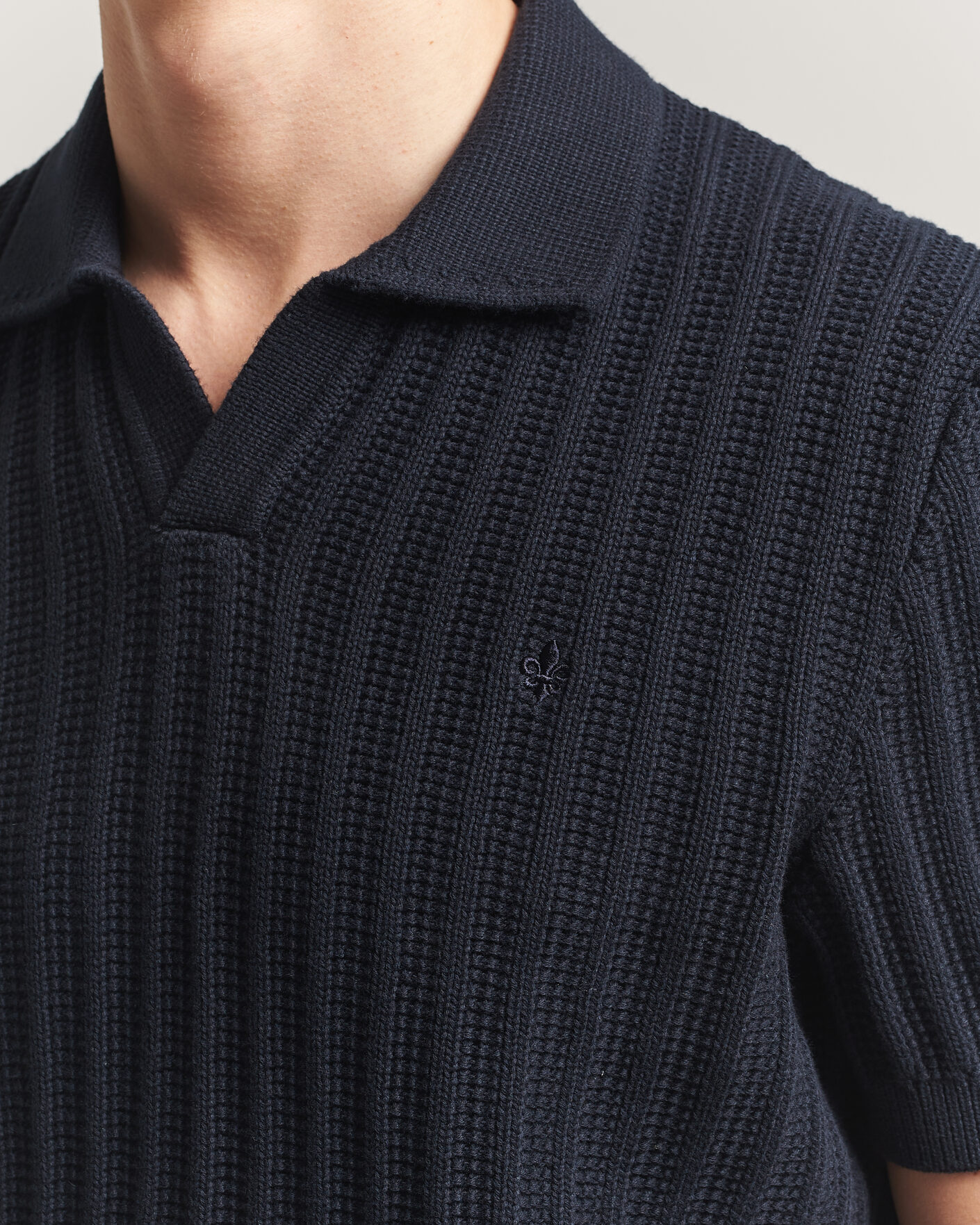 Uomini | Polo | Morris | Baldwin Resort Polo Navy