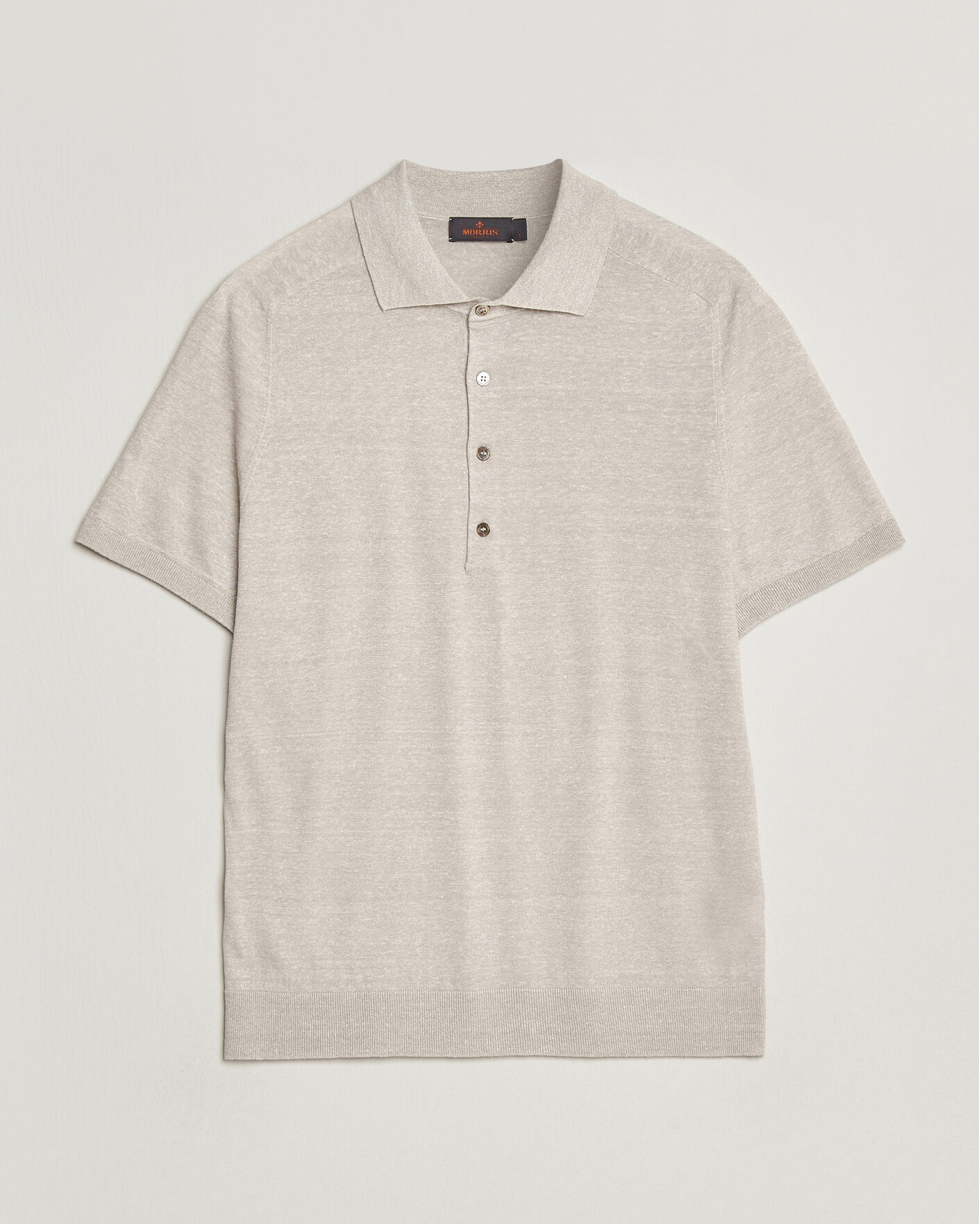 Uomini | Polo | Morris | Colin Short Sleeve Polo Shirt Khaki