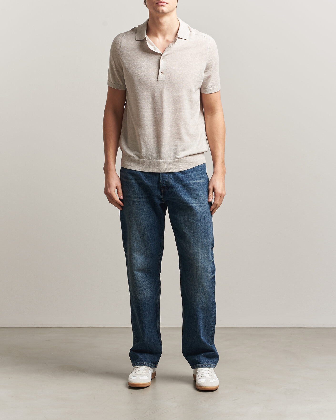 Uomini | Polo | Morris | Colin Short Sleeve Polo Shirt Khaki