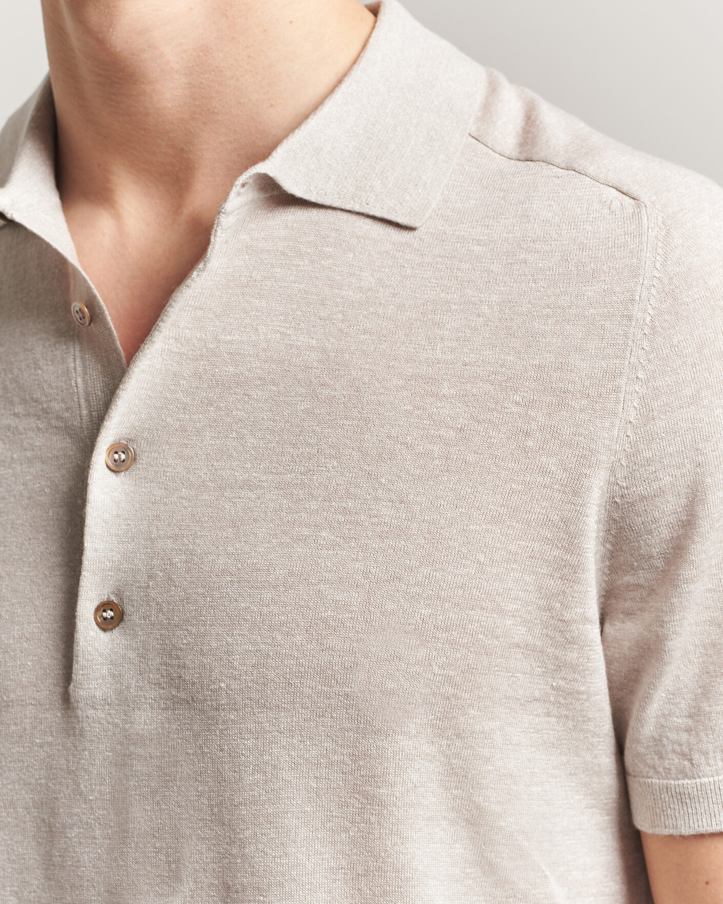 Uomini | Polo | Morris | Colin Short Sleeve Polo Shirt Khaki