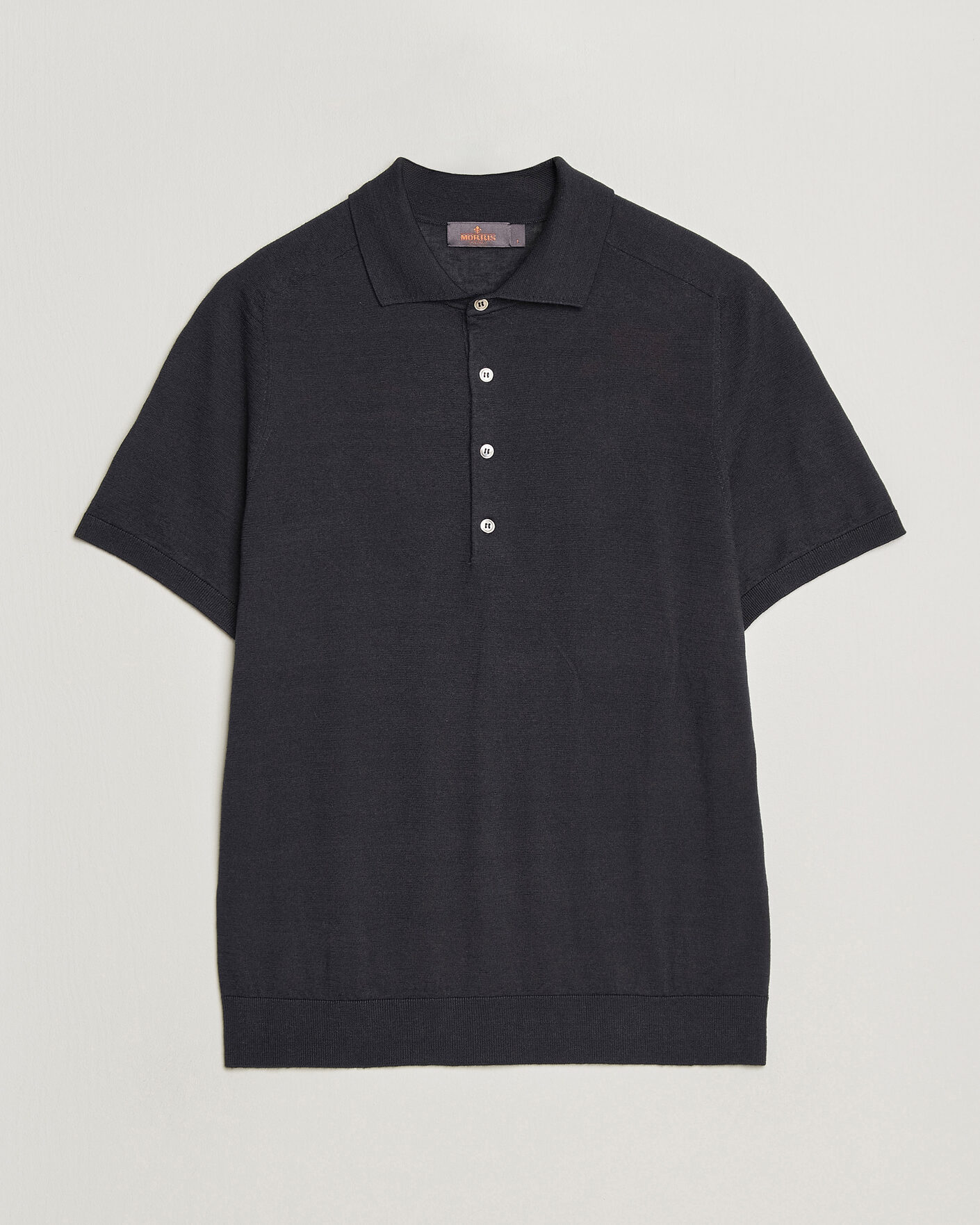 Uomini | Polo | Morris | Colin Short Sleeve Polo Shirt Navy