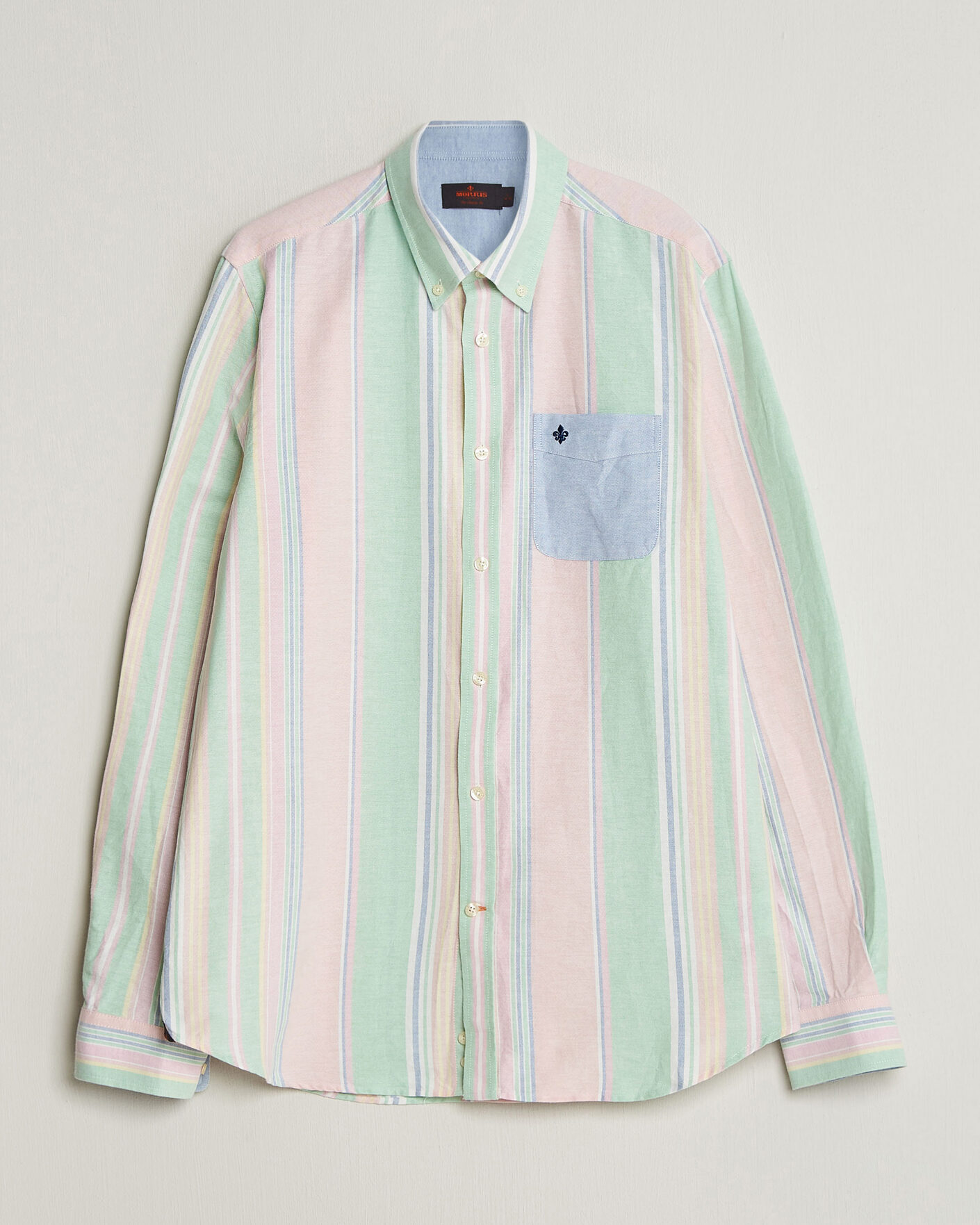 Uomini | Camicie | Morris | Happy Oxford Shirt Multi