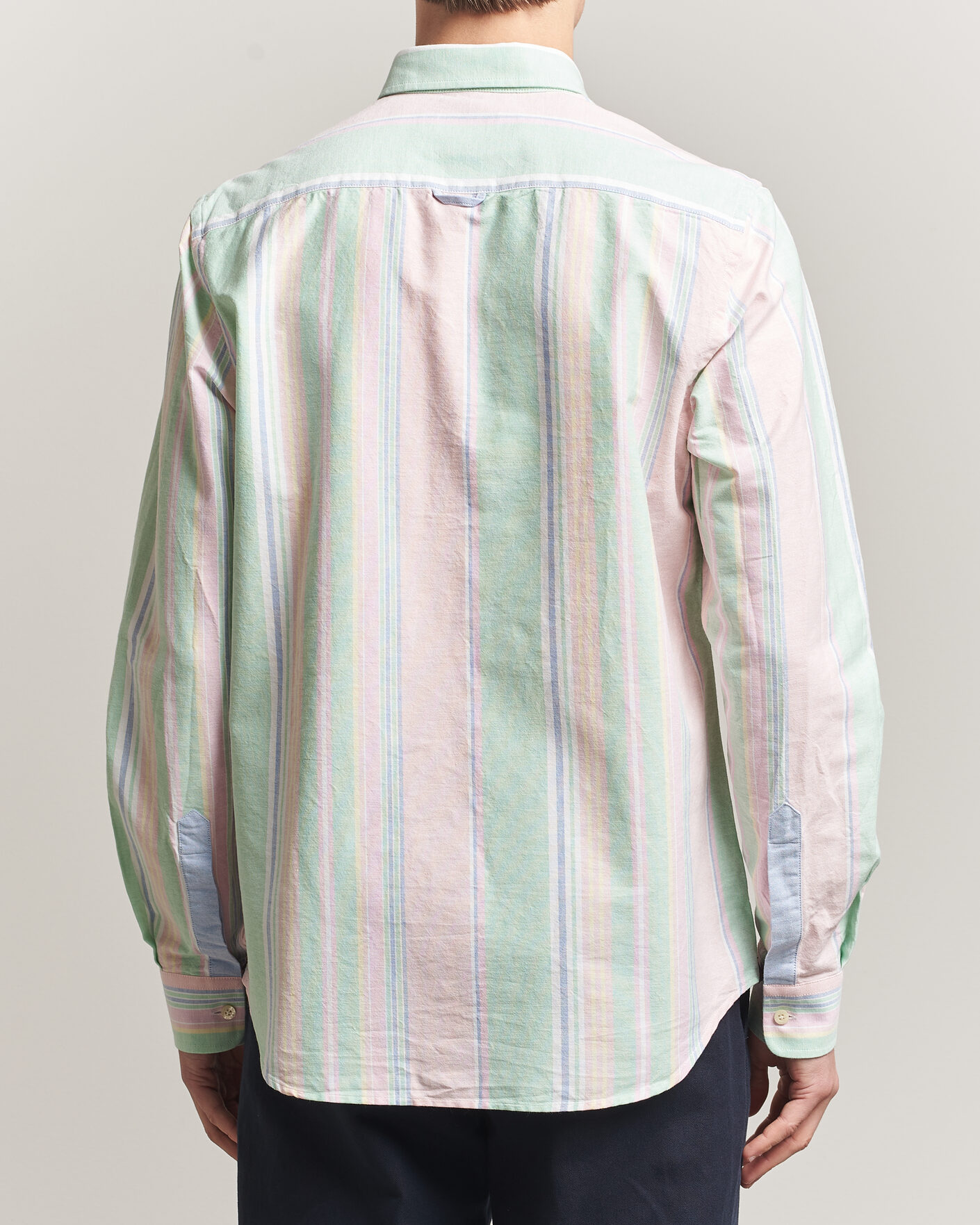 Uomini | Camicie | Morris | Happy Oxford Shirt Multi