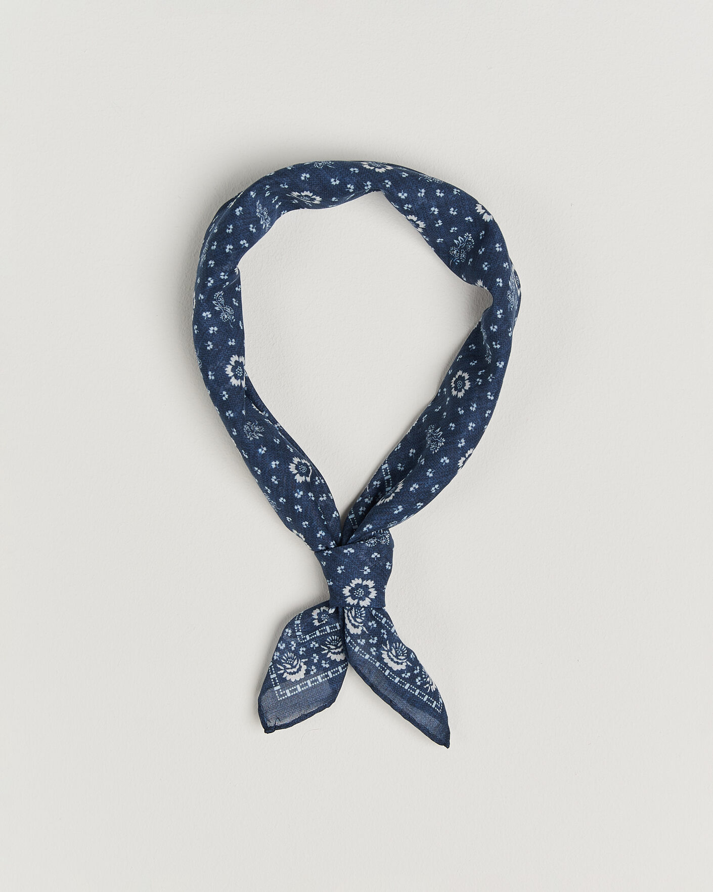 Uomini | Sciarpe | Morris | Bandana Navy