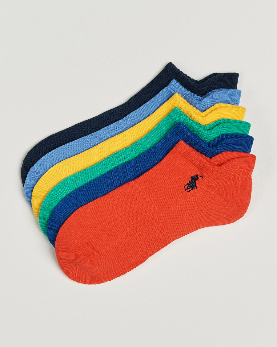 Uomini | Biancheria intima | Polo Ralph Lauren | 6-Pack Sneaker Sock Multi