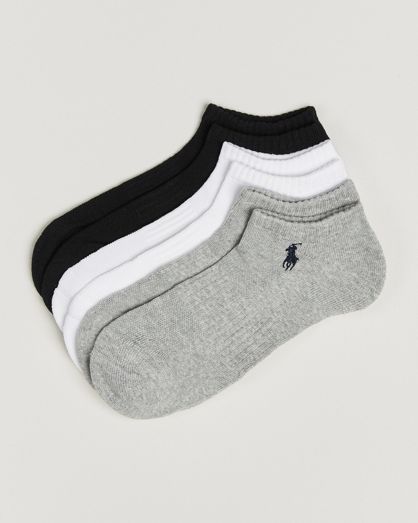 Uomini | Biancheria intima | Polo Ralph Lauren | 6-Pack Sneaker Sock Grey