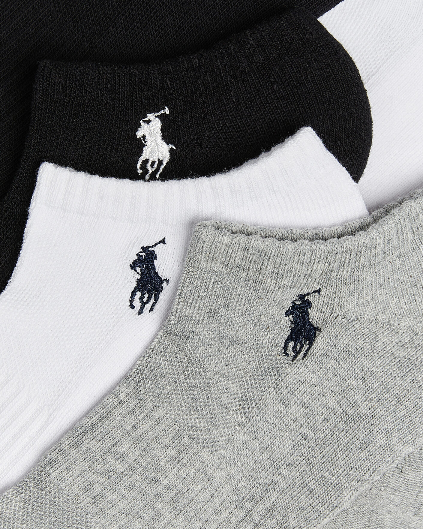 Uomini | Biancheria intima | Polo Ralph Lauren | 6-Pack Sneaker Sock Grey