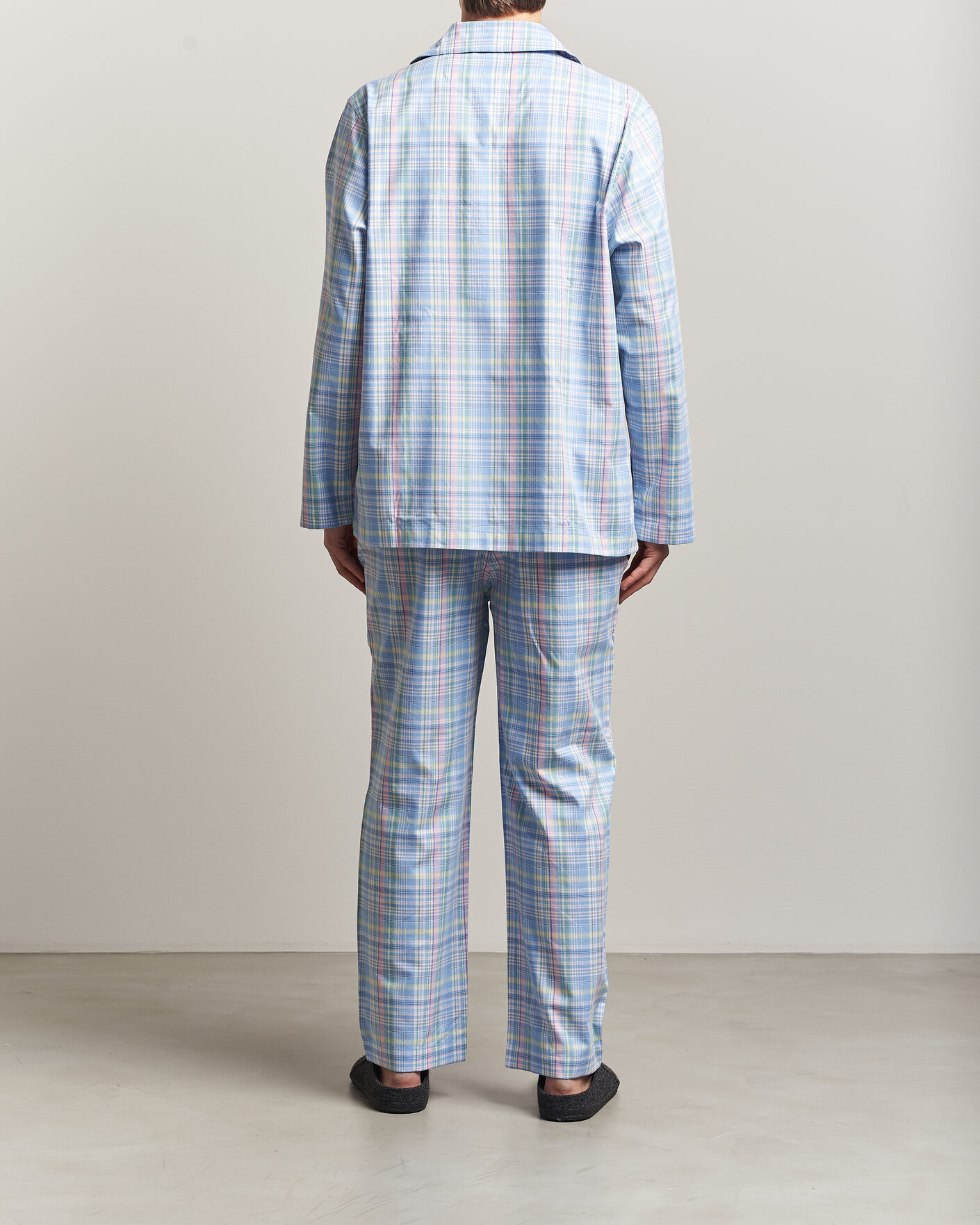 Uomini | Accappatoi & Pigiami | Polo Ralph Lauren | Cotton Checked Pyjama Set Multi