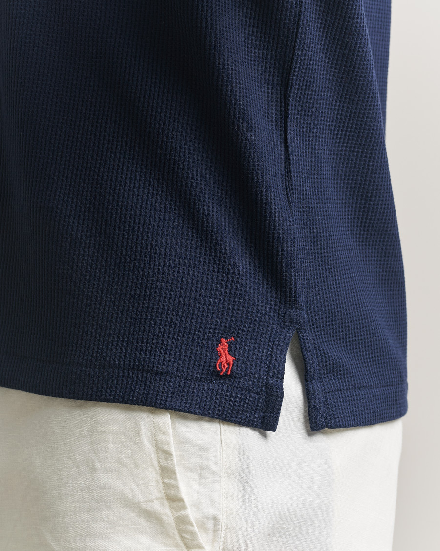 Uomini | Accappatoi & Pigiami | Polo Ralph Lauren | Waffle Henley Loungewear Cruise Navy