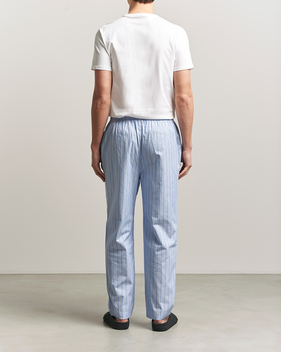 Uomini | Accappatoi & Pigiami | Polo Ralph Lauren | Cotton Pyjama Set Andrew Stripe/White