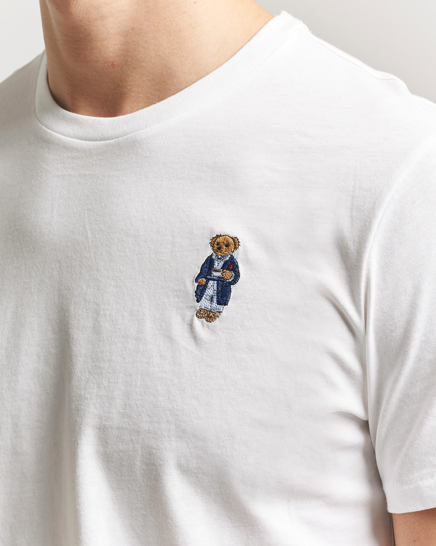 Uomini | Accappatoi & Pigiami | Polo Ralph Lauren | Cotton Pyjama Set Andrew Stripe/White