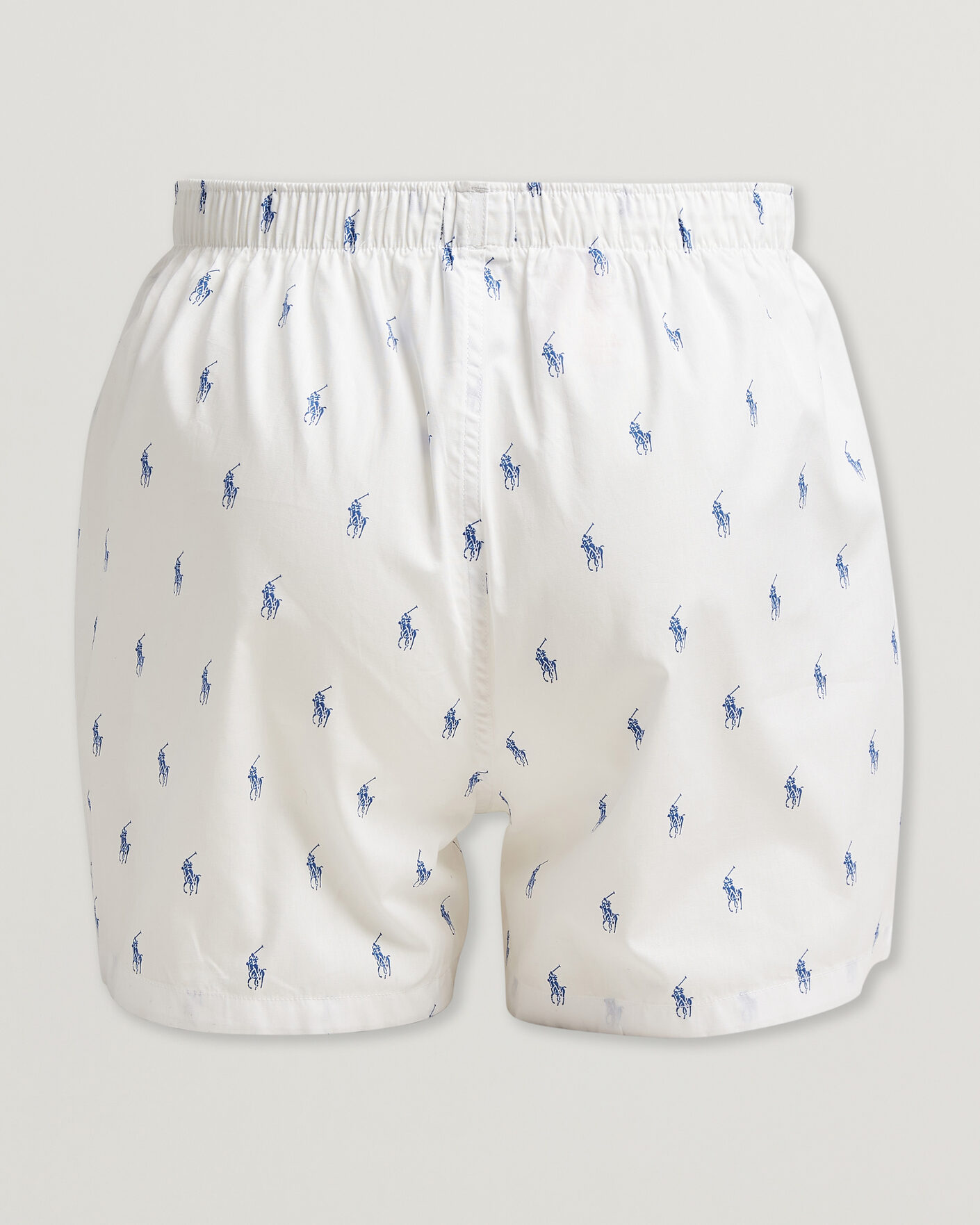 Uomini | Biancheria intima | Polo Ralph Lauren | 3-Pack Woven Boxer White/Blue Stripe