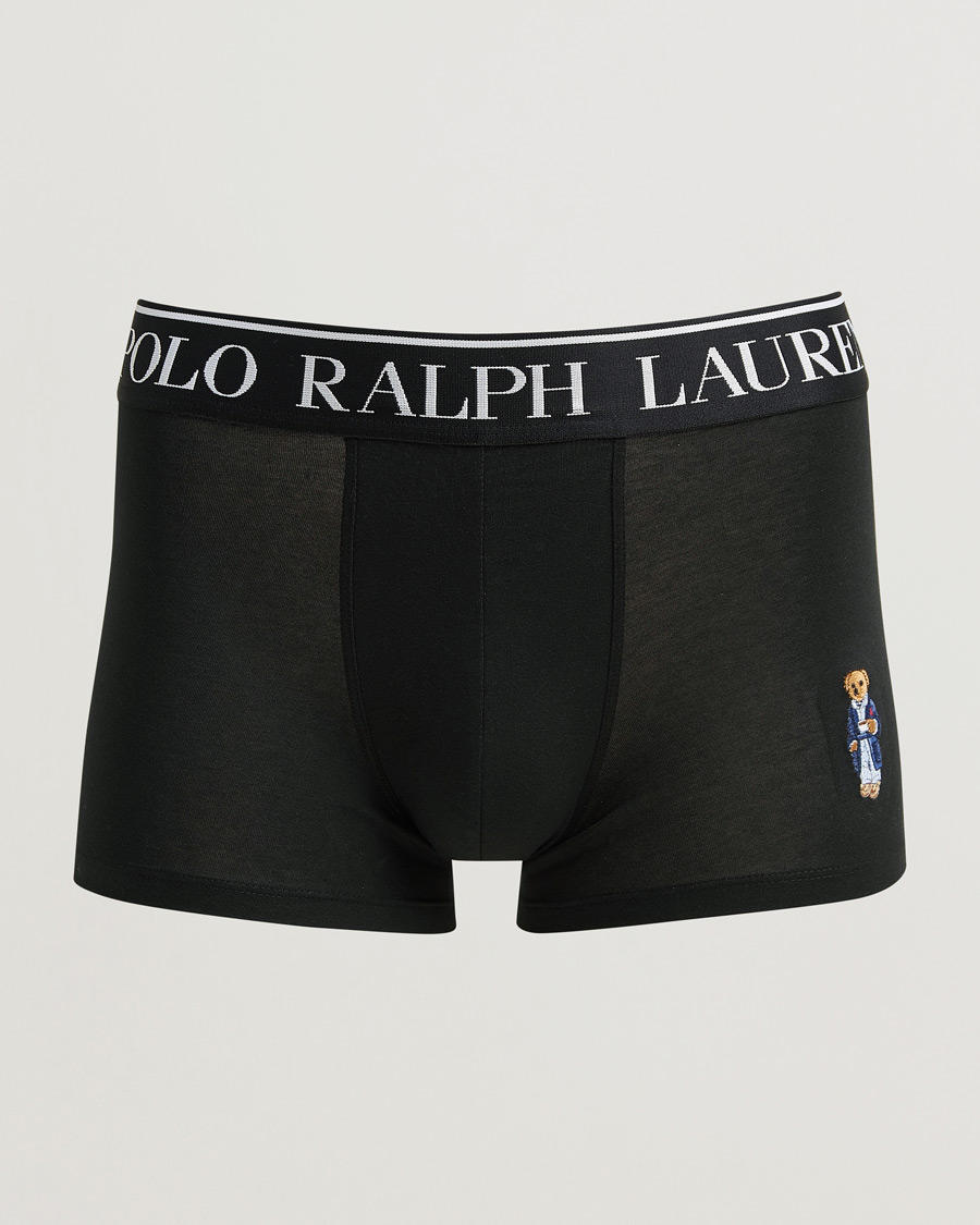 Uomini | Biancheria intima | Polo Ralph Lauren | Cotton Bear Trunk Polo Black
