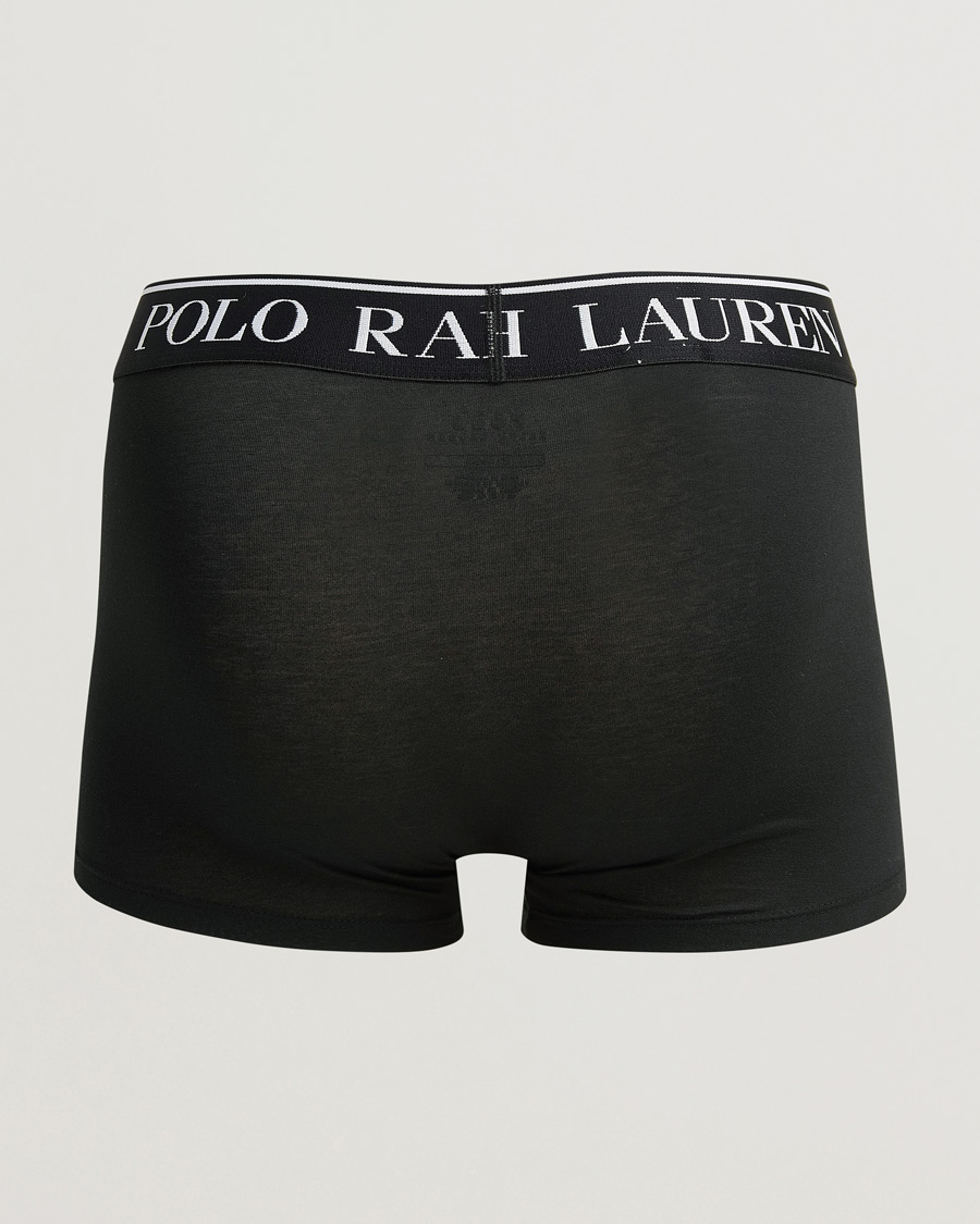 Uomini | Biancheria intima | Polo Ralph Lauren | Cotton Bear Trunk Polo Black