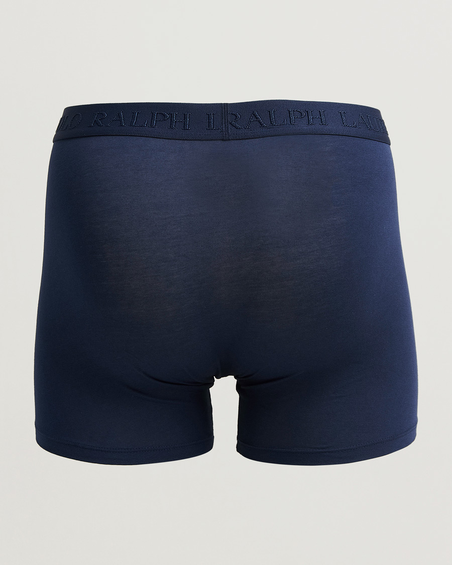 Uomini | Biancheria intima | Polo Ralph Lauren | 3-Pack Boxer Briefs Navy