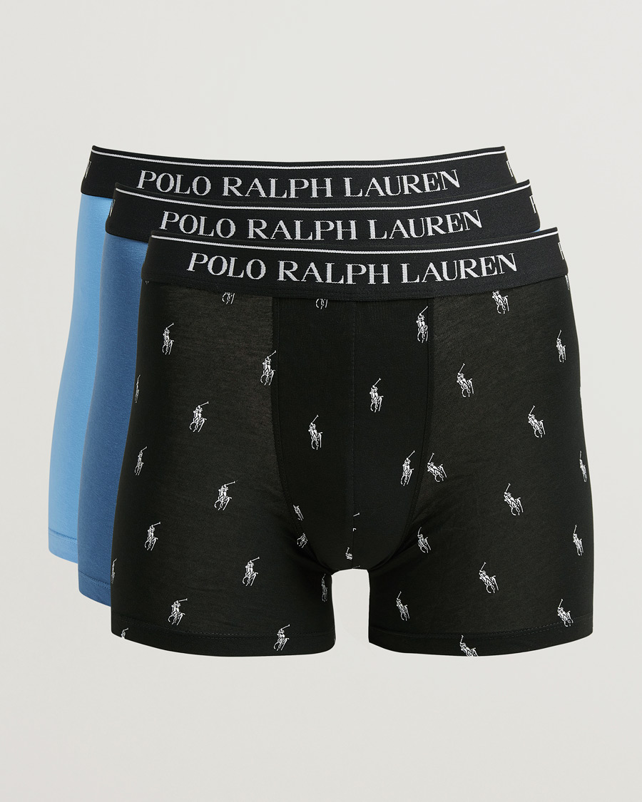 Uomini | Biancheria intima | Polo Ralph Lauren | 3-Pack Boxer Brief Multi