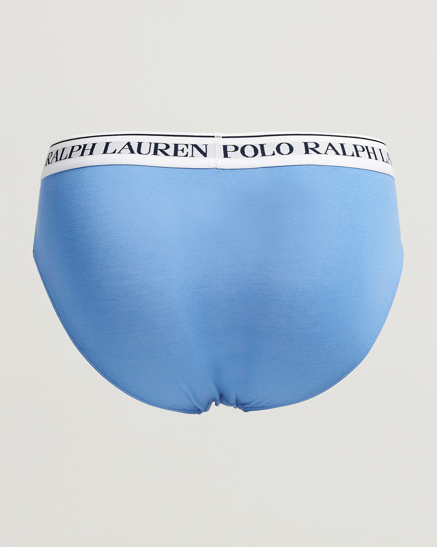 Uomini | Biancheria intima | Polo Ralph Lauren | 3-Pack Brief Navy/Harbour Island/Andover