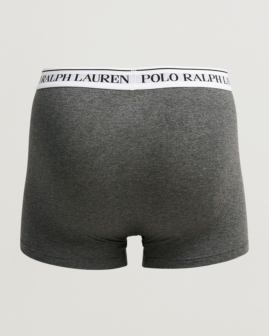 Uomini | Biancheria intima | Polo Ralph Lauren | 3-Pack Trunk White/Grey/Black