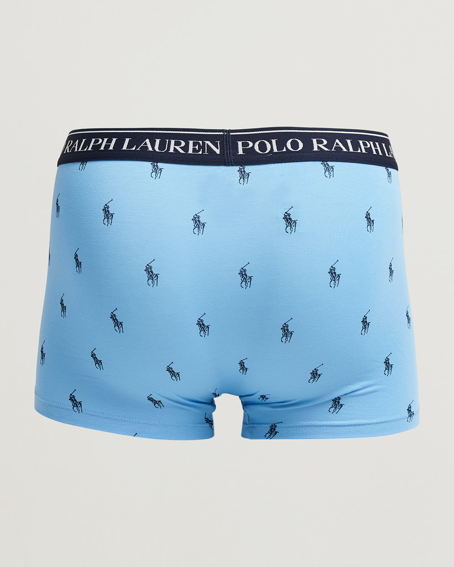 Uomini | Biancheria intima | Polo Ralph Lauren | 3-Pack Trunk Navy/Pink/Blue