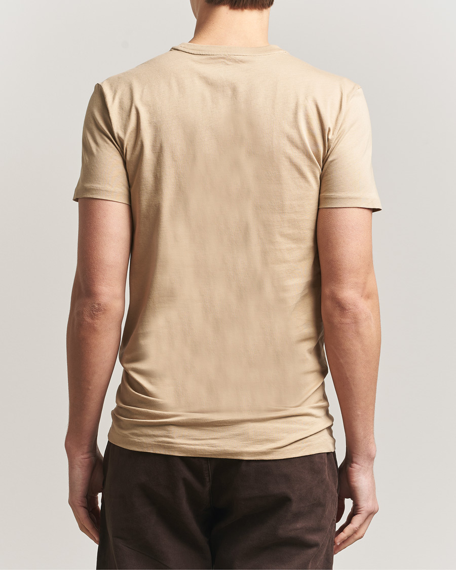 Uomini | T-shirt | Polo Ralph Lauren | 3-Pack Crew Neck T-Shirt Island/Khaki/Navy