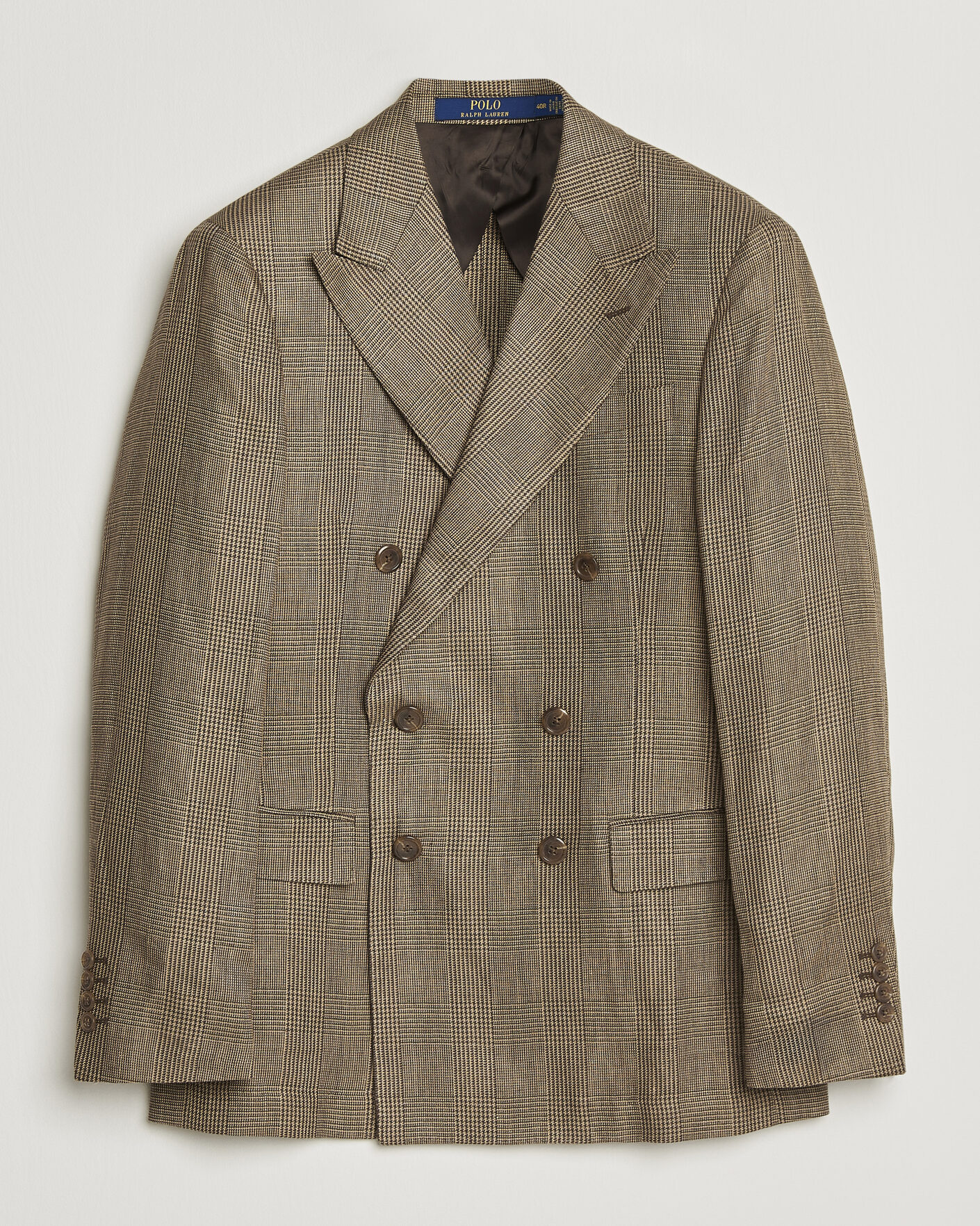 Uomini | Blazers | Polo Ralph Lauren | Mini Glenplaid DB Blazer Sage Multi